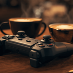 aeropress coffee for speedrun game